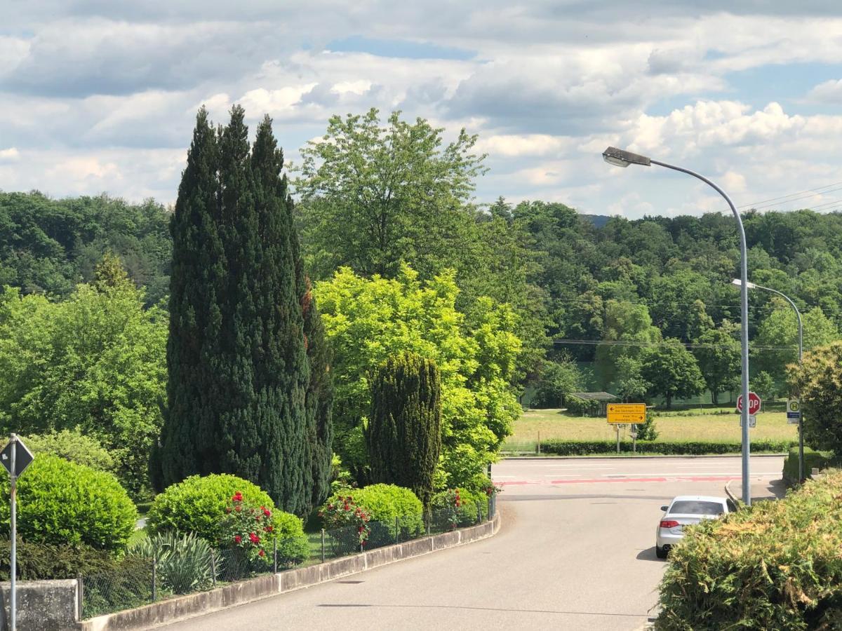 Ferienwohnung Rheinfelden Beuggen Eksteriør bilde